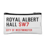 ROYAL ALBERT HALL  Cosmetic Bag