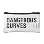 DANGEROUS  CURVES 😉  Cosmetic Bag