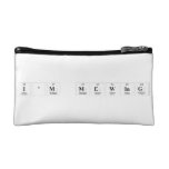 I'm Mewing  Cosmetic Bag