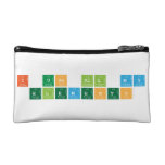 I use all my 
   elements  Cosmetic Bag