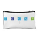 au mg cu ag pb
   Cosmetic Bag