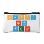 Happy
 New
 Year  Cosmetic Bag