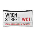 Wren  Street  Cosmetic Bag