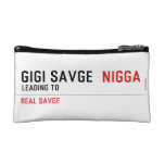 GiGi savge   Cosmetic Bag
