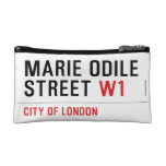 Marie Odile  Street  Cosmetic Bag