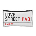 LOVE Street  Cosmetic Bag