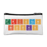 Tristan
 Brooks  Cosmetic Bag