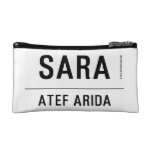 sara  Cosmetic Bag