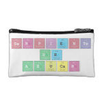 serpiente
 de
 azucar  Cosmetic Bag