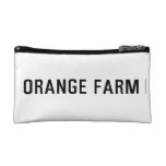 ORANGE FARM   Cosmetic Bag
