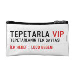 TEPETARLA  Cosmetic Bag