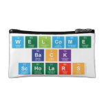 Welcome
 Back
 Scholars  Cosmetic Bag