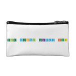 Ele mental holiday club  Cosmetic Bag
