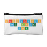 HARSHWARDHAN
 WE LOVE 
 YOU  Cosmetic Bag