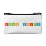 Hello world  Cosmetic Bag