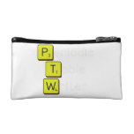 Periodic
 Table
 Writer  Cosmetic Bag