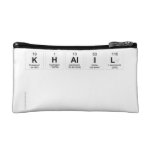 khalil
 
   Cosmetic Bag