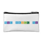 feliz cumple feli  Cosmetic Bag