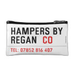 HAMPERS BY REGAN   Cosmetic Bag