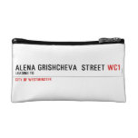 ALENA GRISHCHEVA  STREET  Cosmetic Bag