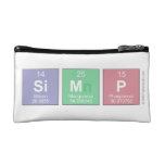 Simp  Cosmetic Bag