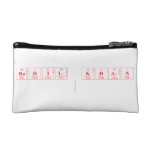 RAHIL KHAN
   Cosmetic Bag