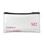 I LOVE MONiCA.SY  Cosmetic Bag