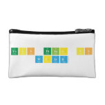 This thing is
 weird  Cosmetic Bag