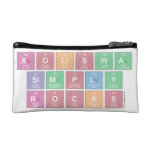 XoLiSwa
 sImPLy 
 rOcKs  Cosmetic Bag