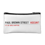 paul brown street   Cosmetic Bag