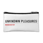 unKNOWN PLEASURES  Cosmetic Bag