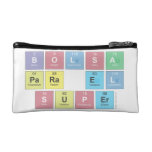 bolsa
 para el
  super  Cosmetic Bag
