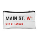 Main St.  Cosmetic Bag