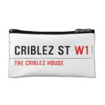 Criblez st  Cosmetic Bag