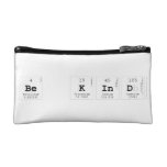Be Kind  Cosmetic Bag
