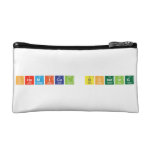 chemical bonding  Cosmetic Bag