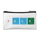 Jade  Cosmetic Bag