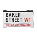 Baker Street  Cosmetic Bag