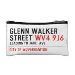 glenn walker street  Cosmetic Bag