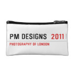 PM Designs   Cosmetic Bag