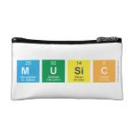 Music   Cosmetic Bag