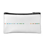 When we add real data, we increase the _______ of our argument.   Cosmetic Bag