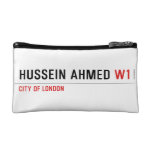Hussein ahmed  Cosmetic Bag