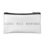 High Tech Academy  Cosmetic Bag