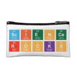 SCIENCE
 ROCKS  Cosmetic Bag