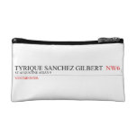 tyrique sanchez gilbert   Cosmetic Bag