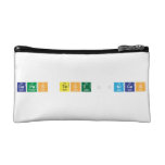 capas tectónicas  Cosmetic Bag