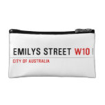 Emilys Street  Cosmetic Bag