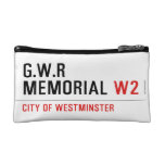 G.w.r memorial  Cosmetic Bag