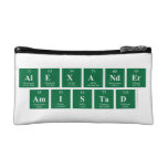 Alexander 
 Amistad  Cosmetic Bag